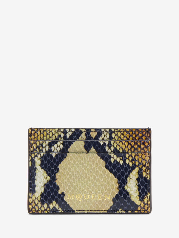 ALEXANDER MCQUEEN - Card Holder - Item 83655617HB18490